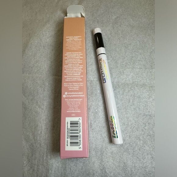 lottie london arch rival - microfine brow pen color: brown Fill: 4g - Picture 4 of 5